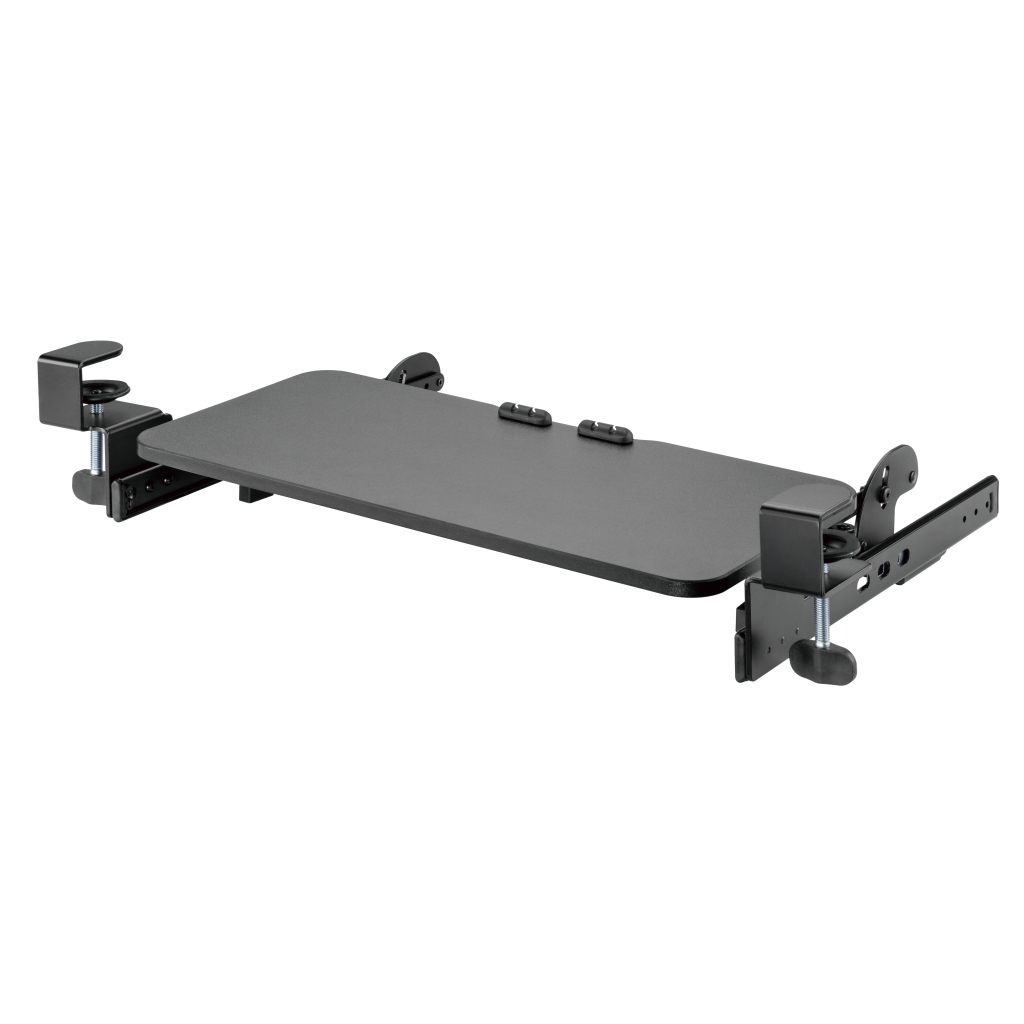 Органайзер для столу OfficePro Under-desk keyboard tray (KT135B) - фото 3 Органайзер для столу OfficePro Under-desk keyboard tray (KT135B) - фото 3