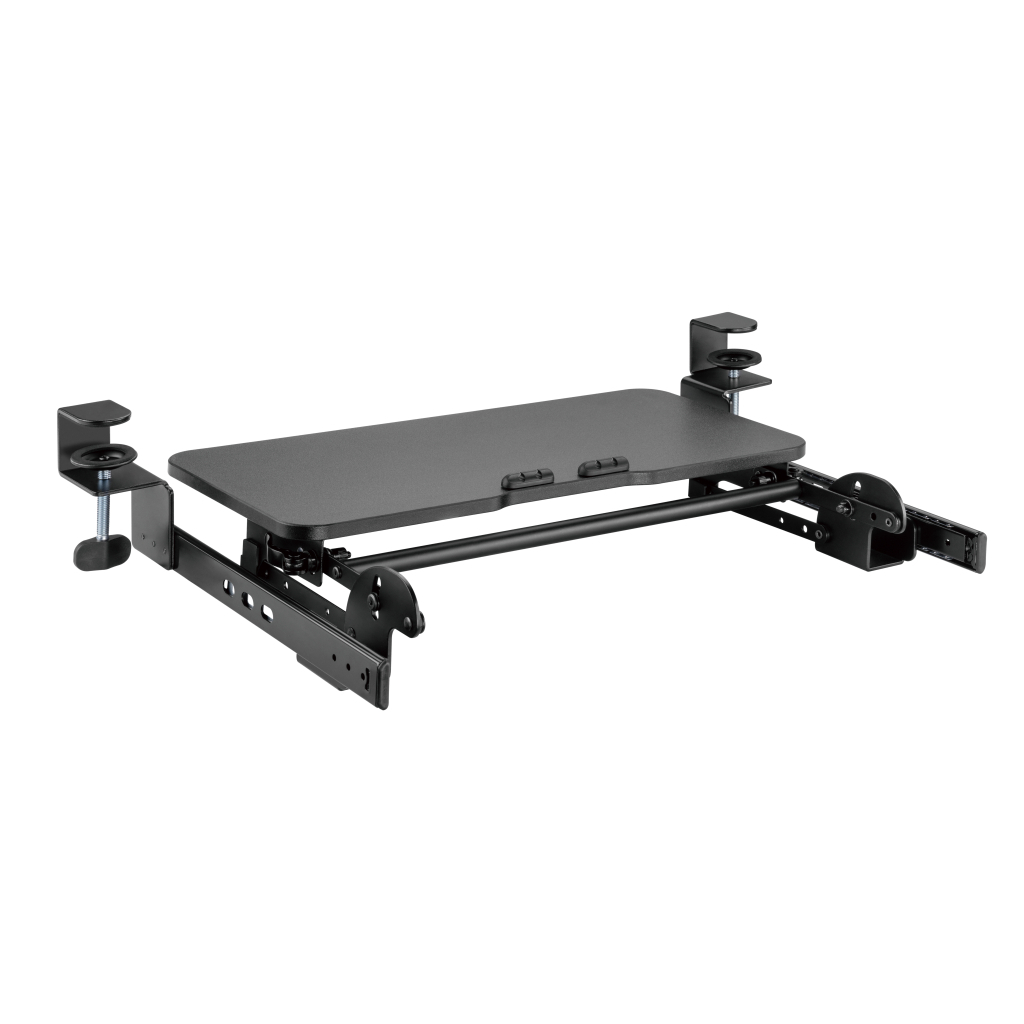 Органайзер для столу OfficePro Under-desk keyboard tray (KT135B) - фото 7 Органайзер для столу OfficePro Under-desk keyboard tray (KT135B) - фото 7