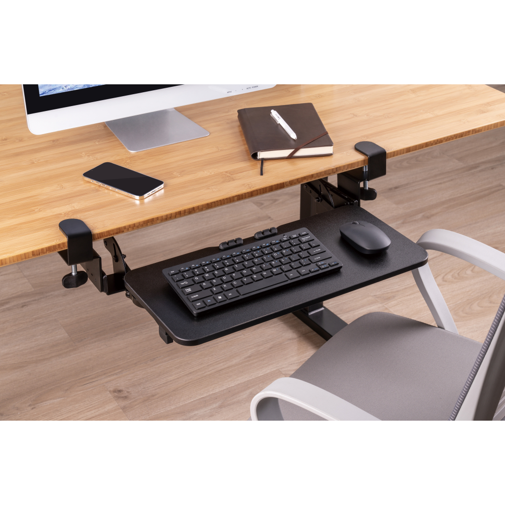 Органайзер для столу OfficePro Under-desk keyboard tray (KT135B) - фото 8 Органайзер для столу OfficePro Under-desk keyboard tray (KT135B) - фото 8