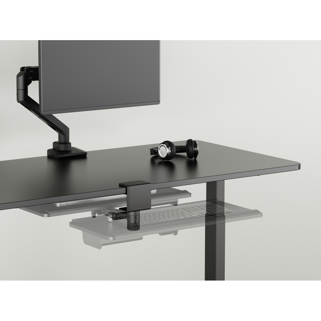 Органайзер для столу OfficePro Sit-stand keyboard tray (KT163B) - фото 12 Органайзер для столу OfficePro Sit-stand keyboard tray (KT163B) - фото 12
