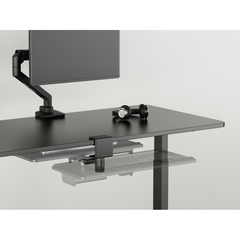 Органайзер для столу OfficePro Sit-stand keyboard tray (KT163B) - фото 12