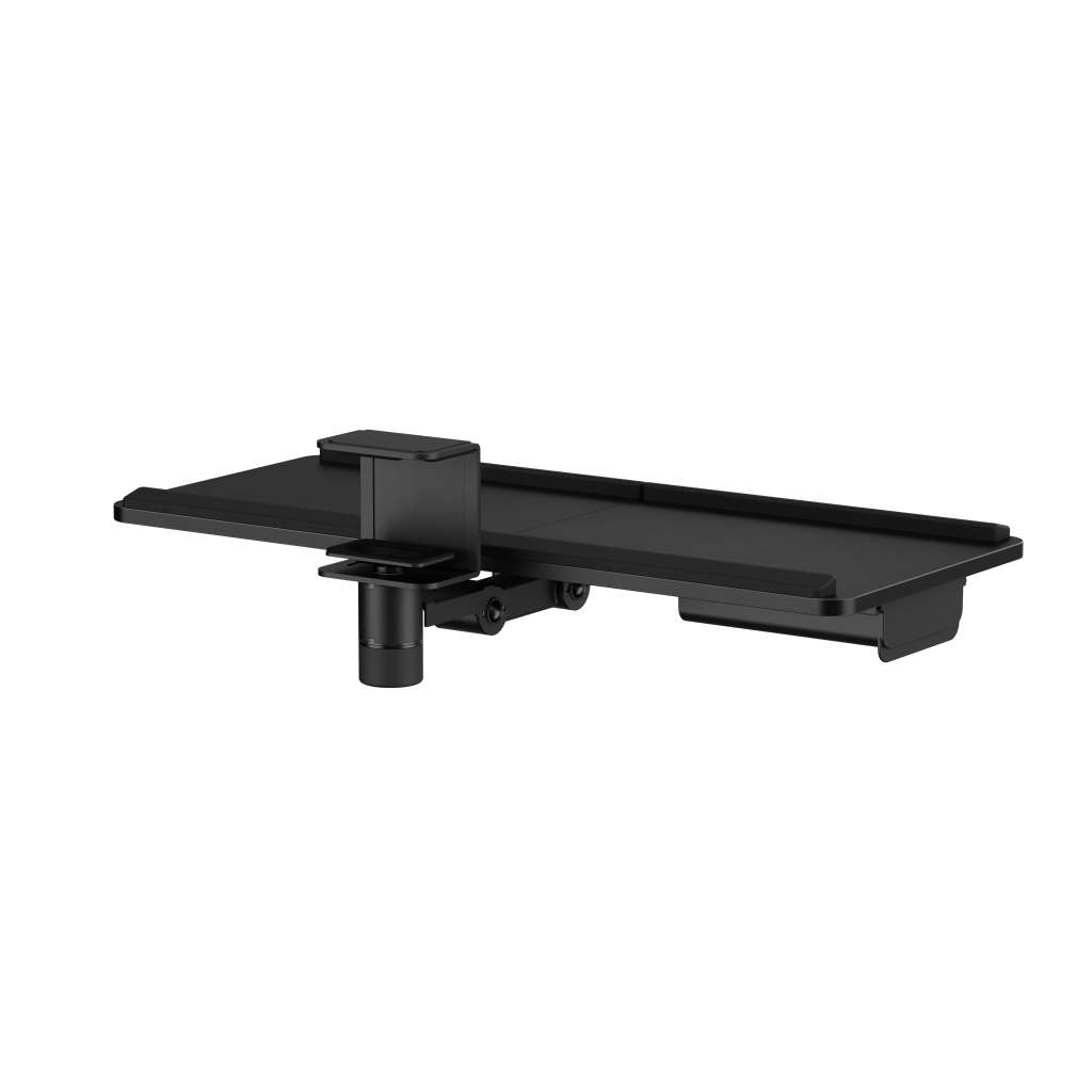 Органайзер для столу OfficePro Sit-stand keyboard tray (KT163B) - фото 6 Органайзер для столу OfficePro Sit-stand keyboard tray (KT163B) - фото 6