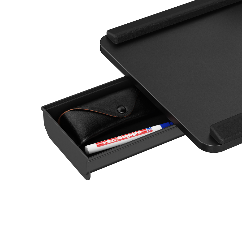 Органайзер для столу OfficePro Sit-stand keyboard tray (KT163B) - фото 9 Органайзер для столу OfficePro Sit-stand keyboard tray (KT163B) - фото 9