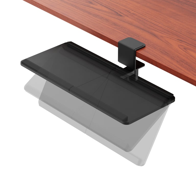 Органайзер для столу OfficePro Sit-stand keyboard tray (KT163B) - фото 10