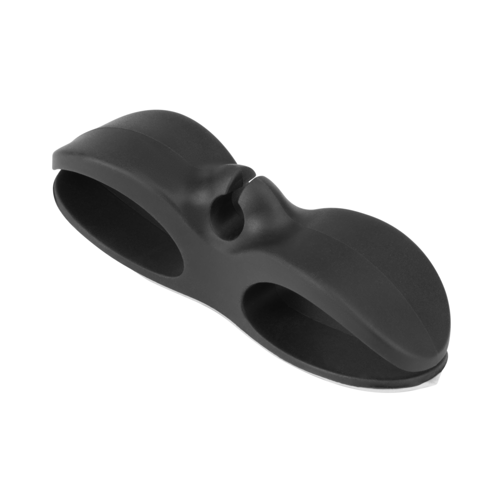 Тримач для кабелю OfficePro CM001B, клейка основа, black (CM001B) - фото 1 Тримач для кабелю OfficePro CM001B, клейка основа, black (CM001B) - фото 1