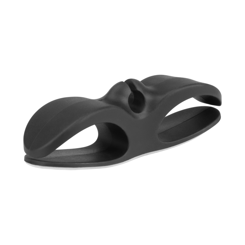 Тримач для кабелю OfficePro CM001B, клейка основа, black (CM001B) - фото 3 Тримач для кабелю OfficePro CM001B, клейка основа, black (CM001B) - фото 3