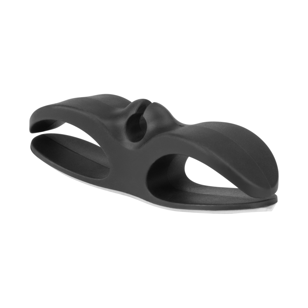 Тримач для кабелю OfficePro CM001B, клейка основа, black (CM001B) - фото 5 Тримач для кабелю OfficePro CM001B, клейка основа, black (CM001B) - фото 5