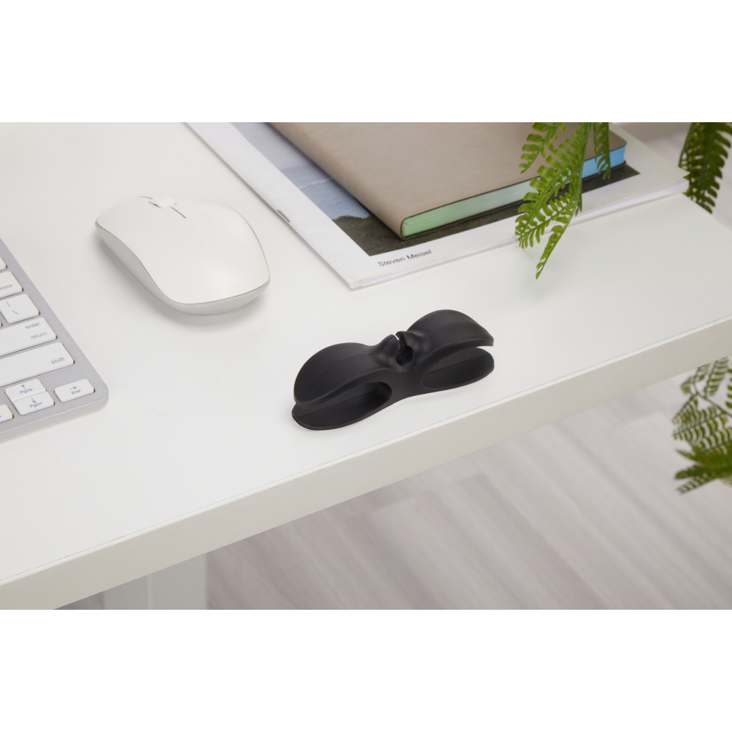 Тримач для кабелю OfficePro CM001B, клейка основа, black (CM001B) - фото 8 Тримач для кабелю OfficePro CM001B, клейка основа, black (CM001B) - фото 8