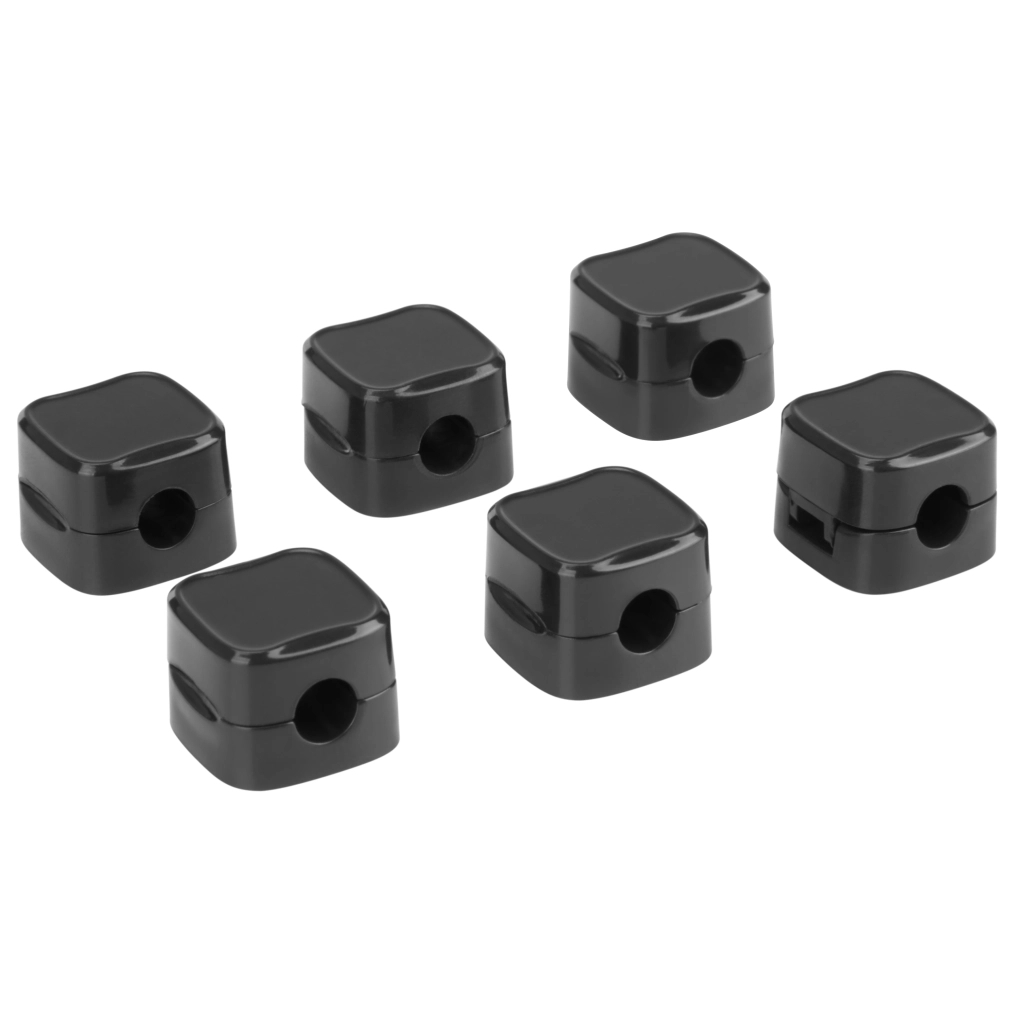 Тримач для кабелю OfficePro CM002B, magnetic clasp, 6шт=1пак, back (CM002B) Тримач для кабелю OfficePro CM002B, magnetic clasp, 6шт=1пак, back (CM002B)