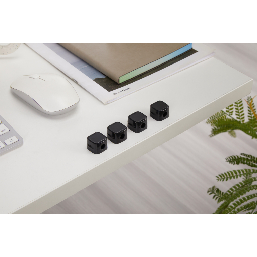 Тримач для кабелю OfficePro CM002B, magnetic clasp, 6шт=1пак, back (CM002B) - фото 6 Тримач для кабелю OfficePro CM002B, magnetic clasp, 6шт=1пак, back (CM002B) - фото 6