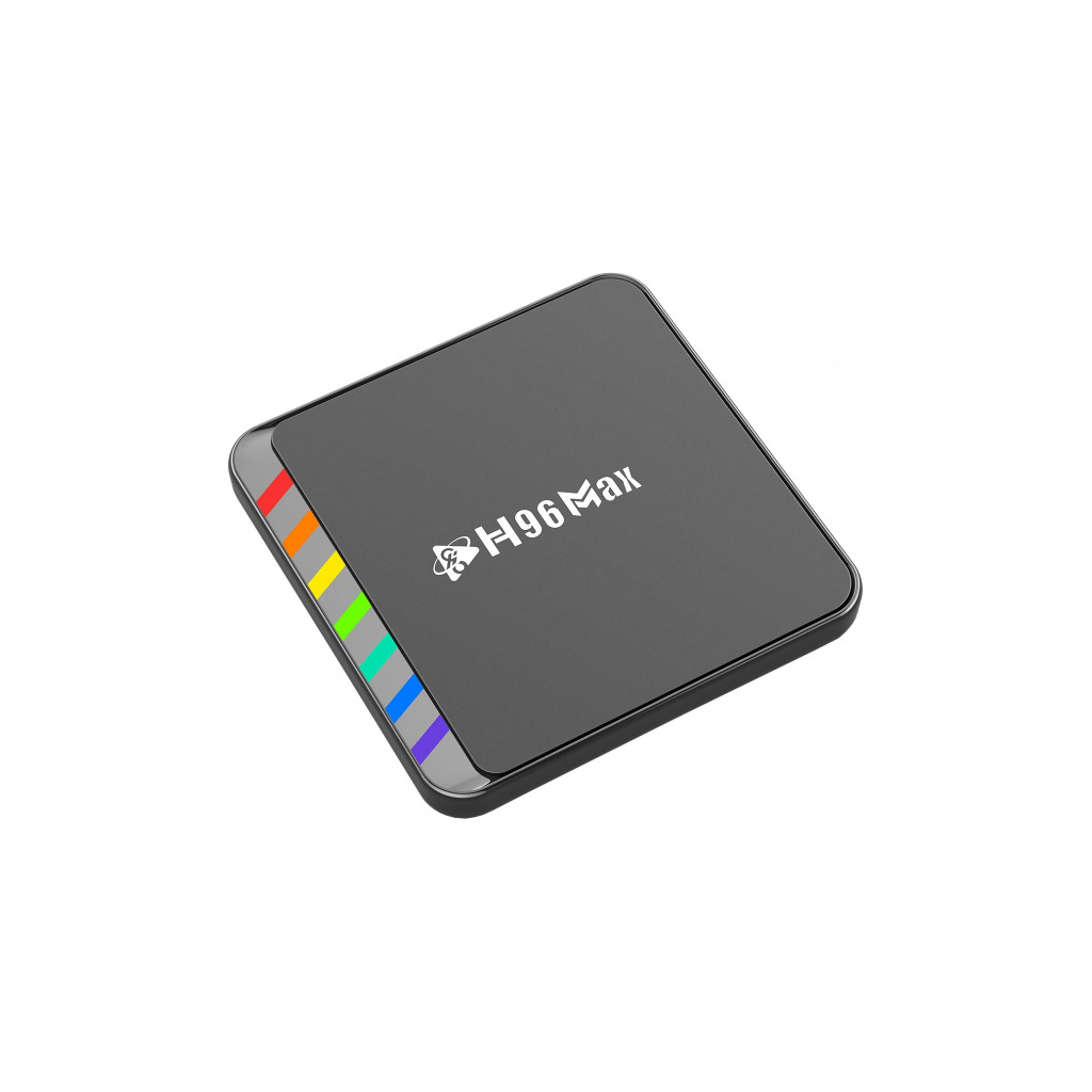 Медіаплеєр H96 MAX W2 (W2_4GB/64GB) - фото 2 Медіаплеєр H96 MAX W2 (W2_4GB/64GB) - фото 2