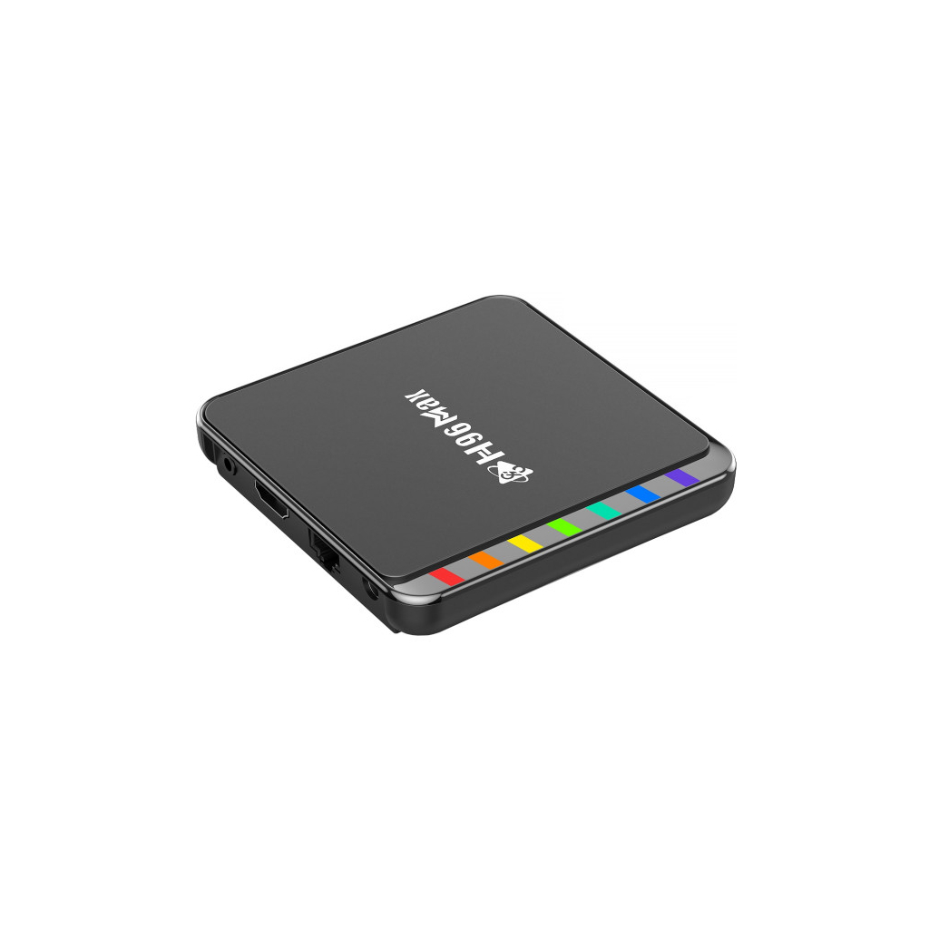 Медіаплеєр H96 MAX W2 (W2_4GB/64GB) - фото 3 Медіаплеєр H96 MAX W2 (W2_4GB/64GB) - фото 3