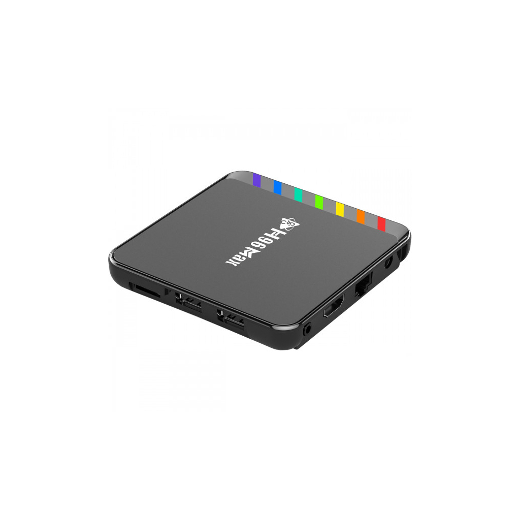 Медіаплеєр H96 MAX W2 (W2_4GB/64GB) - фото 4 Медіаплеєр H96 MAX W2 (W2_4GB/64GB) - фото 4