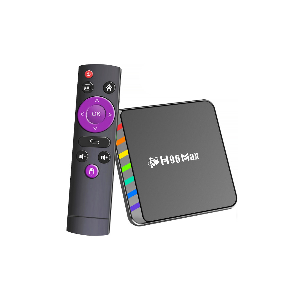 Медіаплеєр H96 MAX W2 (W2_4GB/64GB) - фото 7 Медіаплеєр H96 MAX W2 (W2_4GB/64GB) - фото 7