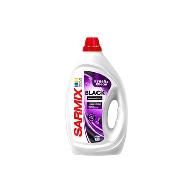 Гель для прання Sarmix Black 900 мл (4820268103970) - фото 1