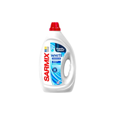Гель для прання Sarmix White 900 мл (4820268103987) - фото 1