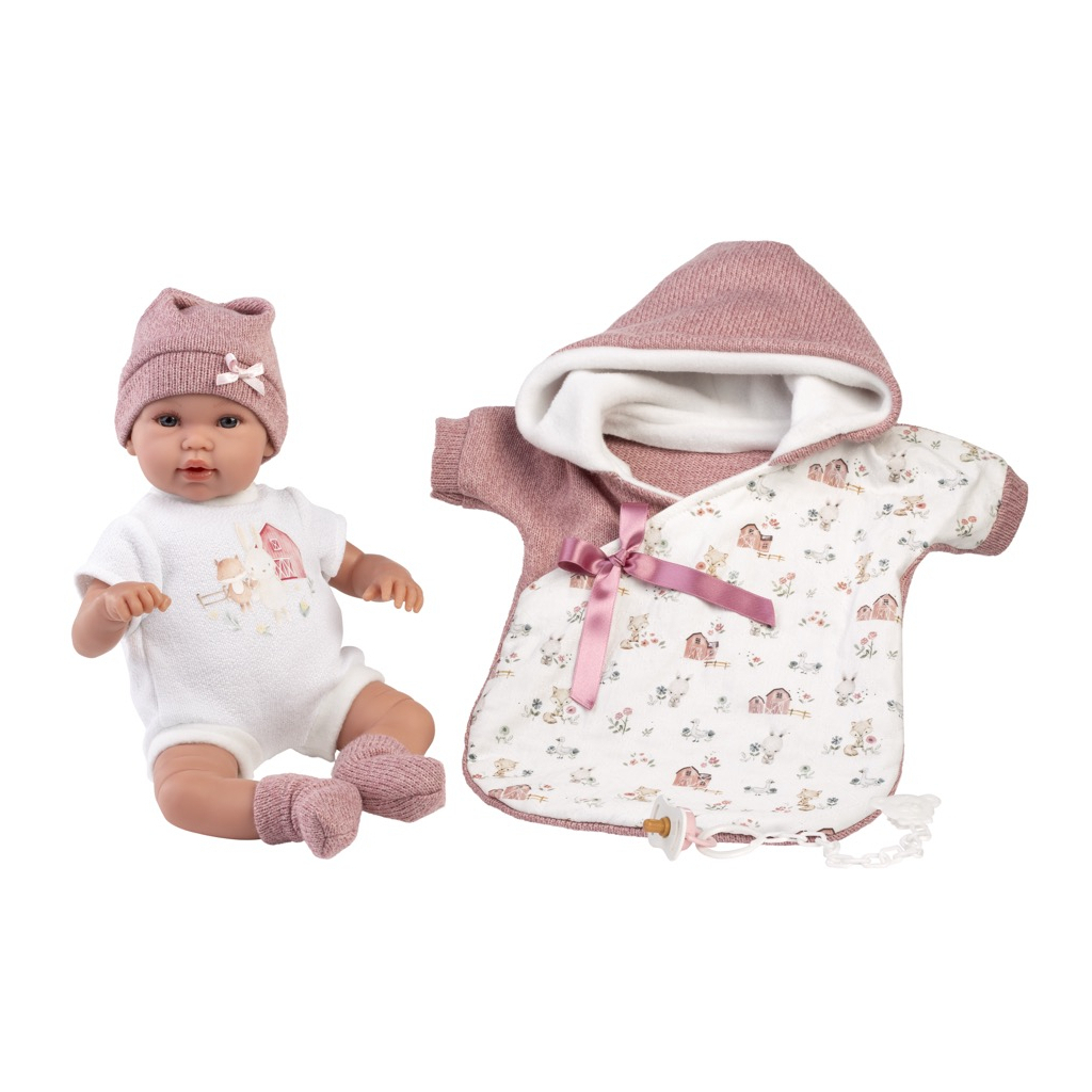Пупс Llorens Recien Nacidа Lloron Estrella, 36 см (63650) - фото 2 Пупс Llorens Recien Nacidа Lloron Estrella, 36 см (63650) - фото 2