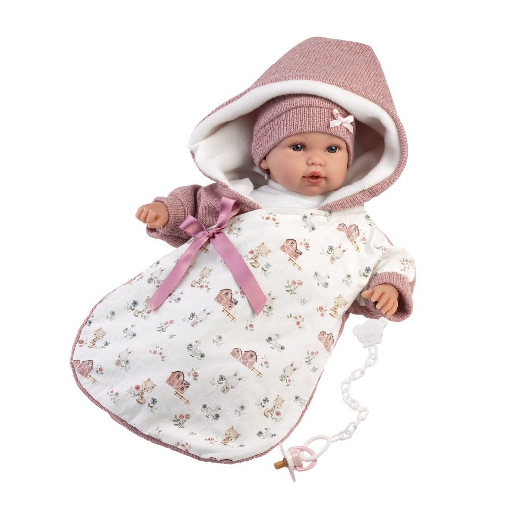 Пупс Llorens Recien Nacidа Lloron Estrella, 36 см (63650) - фото 3 Пупс Llorens Recien Nacidа Lloron Estrella, 36 см (63650) - фото 3