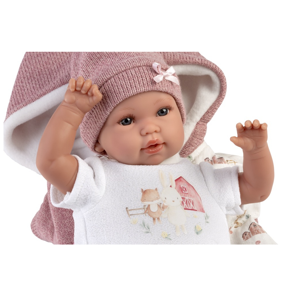 Пупс Llorens Recien Nacidа Lloron Estrella, 36 см (63650) - фото 4 Пупс Llorens Recien Nacidа Lloron Estrella, 36 см (63650) - фото 4