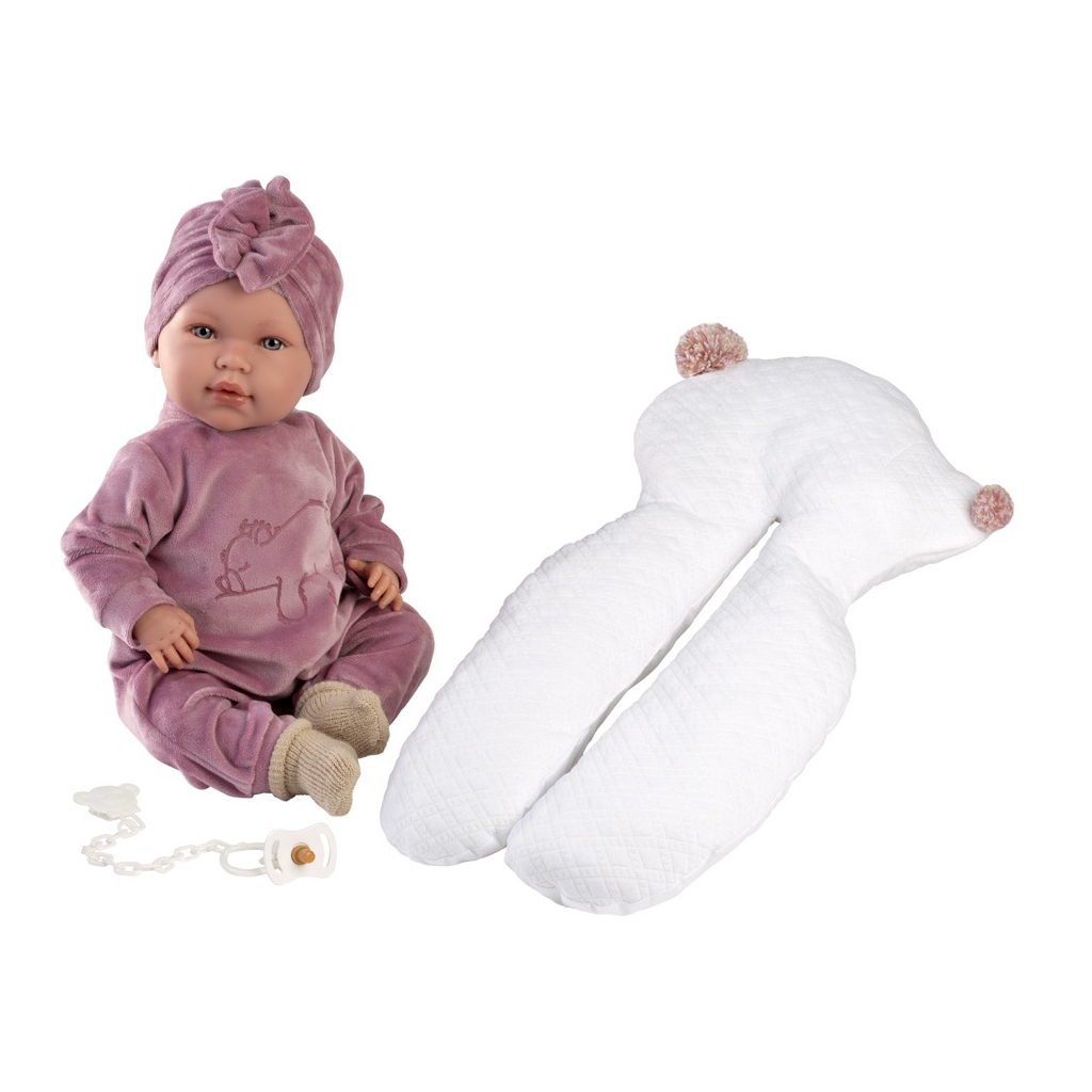 Пупс Llorens Abril Llorona Chichonera (74118) - фото 2 Пупс Llorens Abril Llorona Chichonera (74118) - фото 2