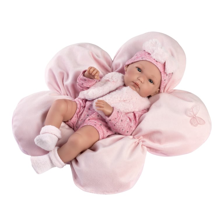 Пупс Llorens Bimba Con Cojin Rosa, 35 см (63592) - фото 1