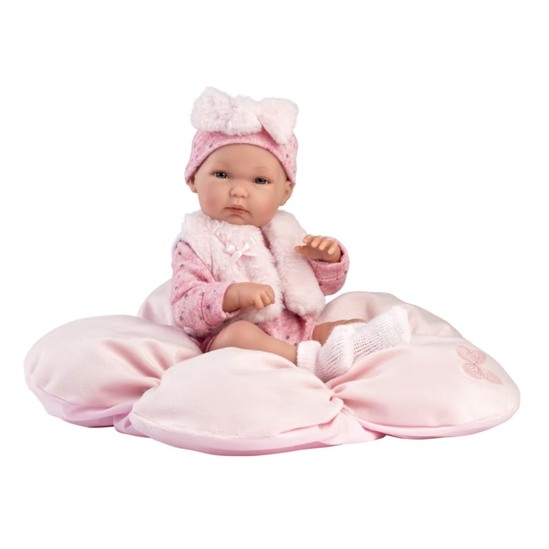 Пупс Llorens Bimba Con Cojin Rosa, 35 см (63592) - фото 3