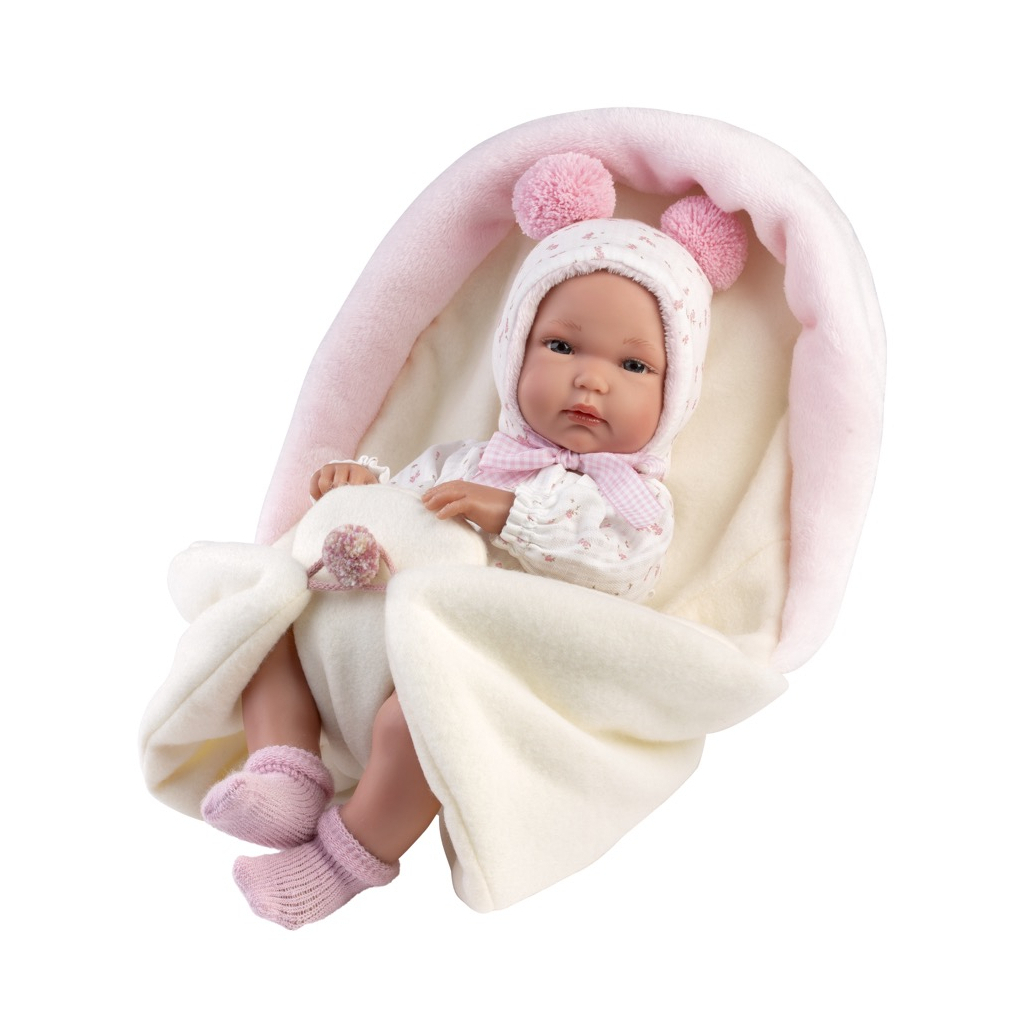 Пупс Llorens Bimba Nana Rosa, 35 см (63594) Пупс Llorens Bimba Nana Rosa, 35 см (63594)