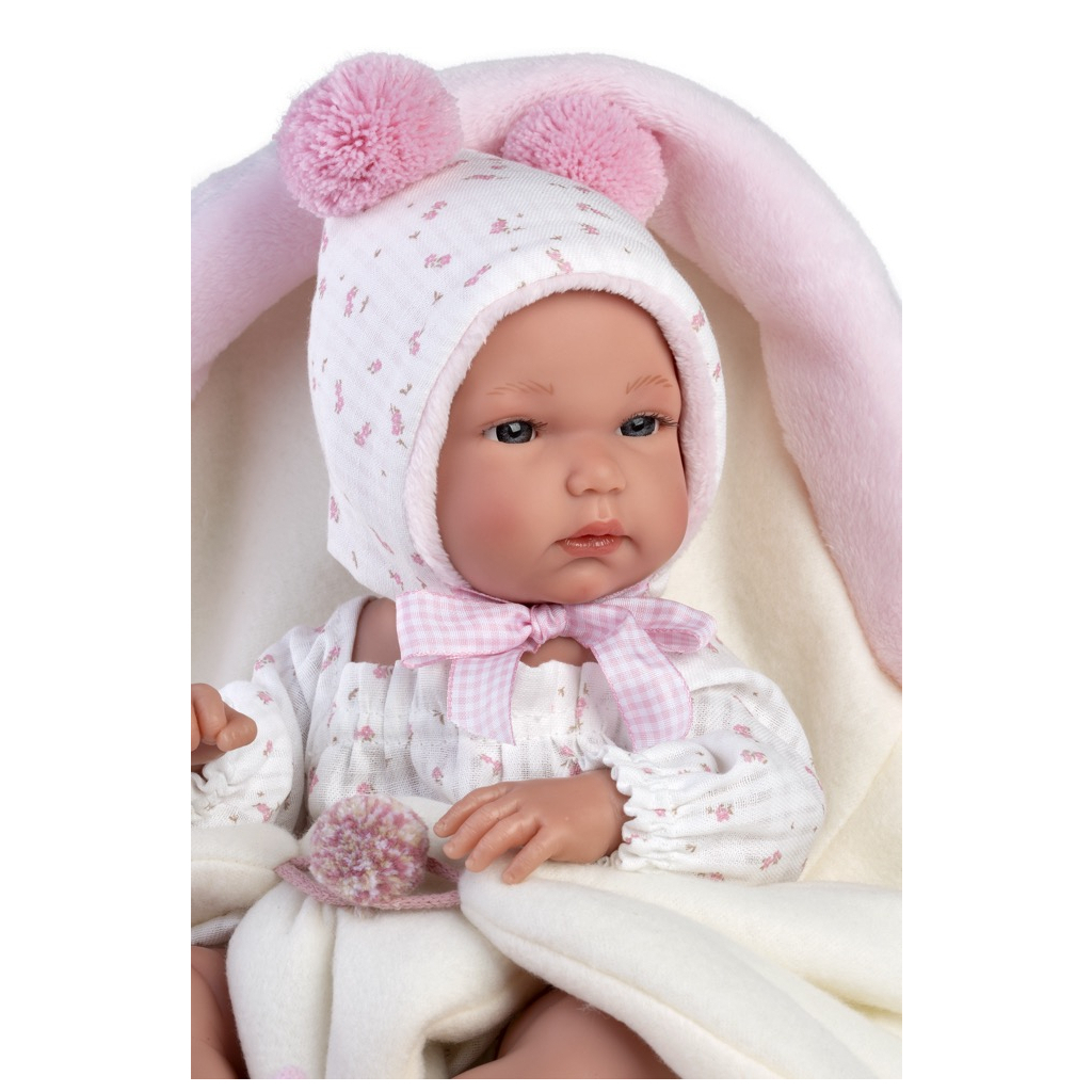 Пупс Llorens Bimba Nana Rosa, 35 см (63594) - фото 3 Пупс Llorens Bimba Nana Rosa, 35 см (63594) - фото 3