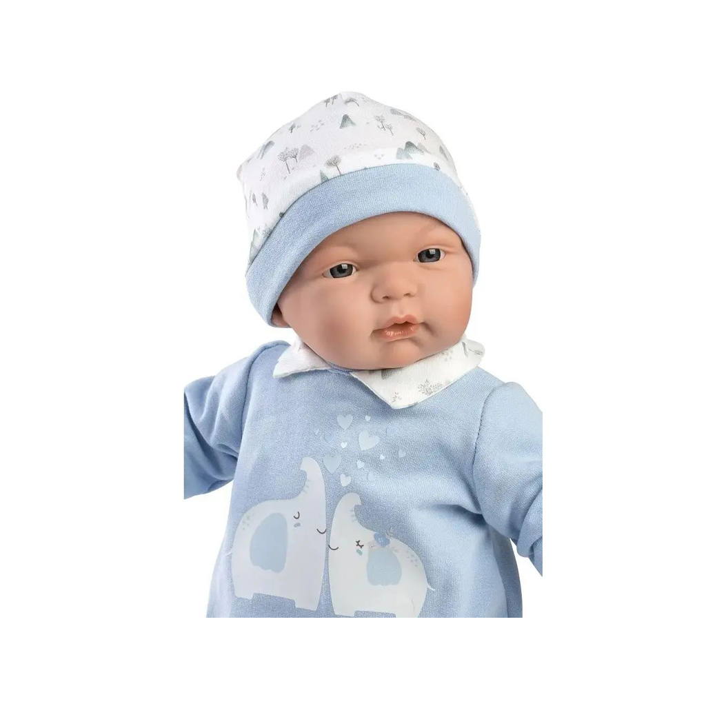 Пупс Llorens Joel Elefante Celeste, 38 см (13847) - фото 2 Пупс Llorens Joel Elefante Celeste, 38 см (13847) - фото 2