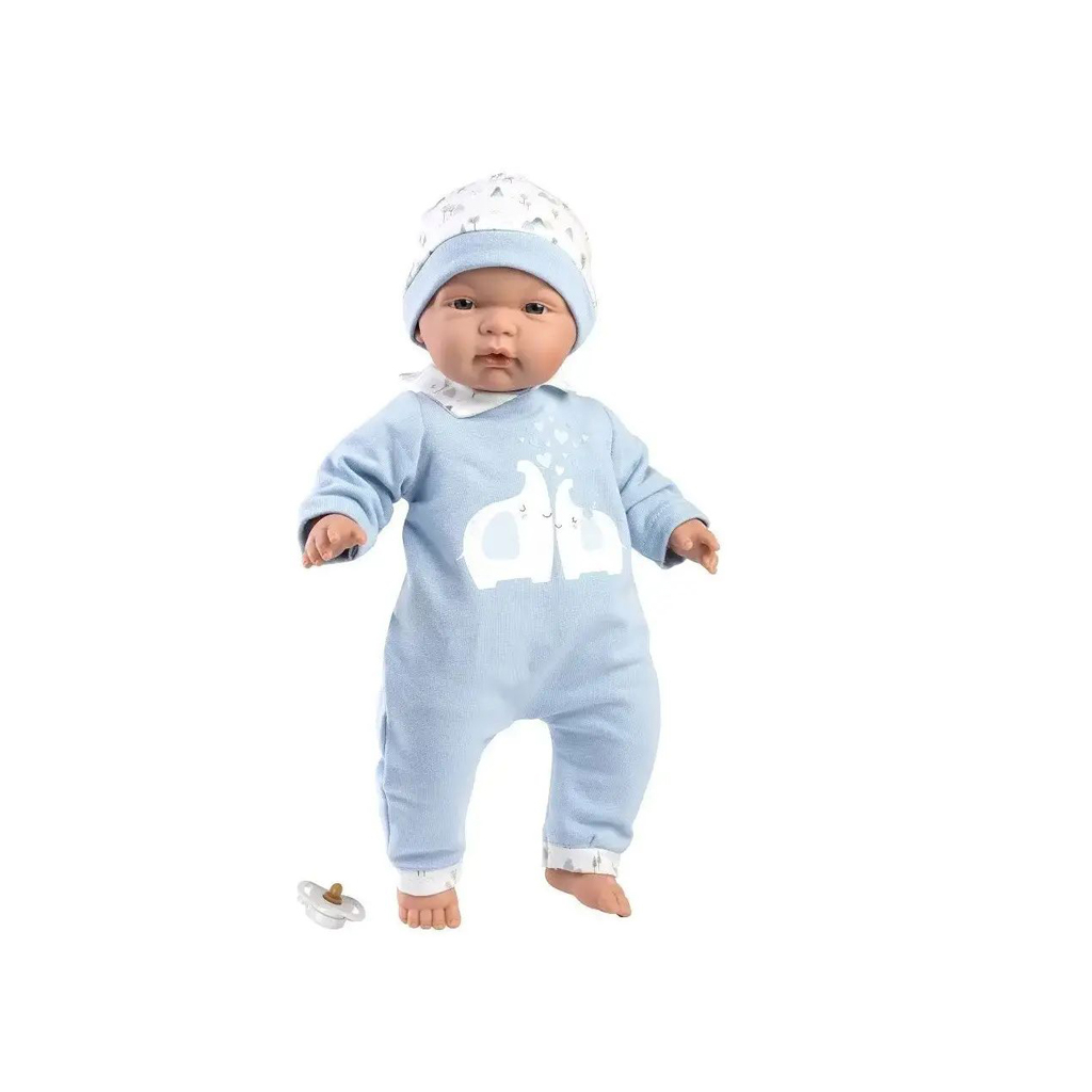 Пупс Llorens Joel Elefante Celeste, 38 см (13847) - фото 3 Пупс Llorens Joel Elefante Celeste, 38 см (13847) - фото 3