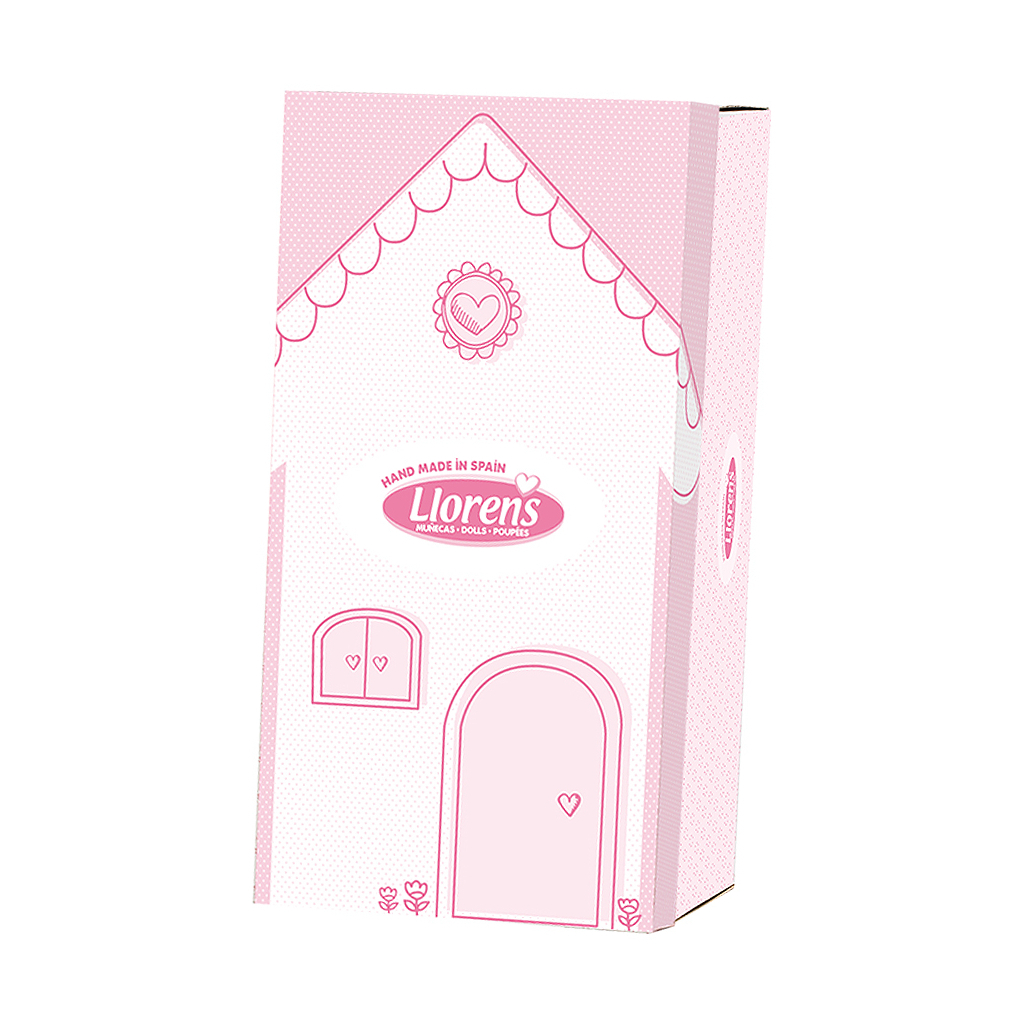 Пупс Llorens Mimi Llorona Bordado Luna, 40 см (74034) - фото 5 Пупс Llorens Mimi Llorona Bordado Luna, 40 см (74034) - фото 5