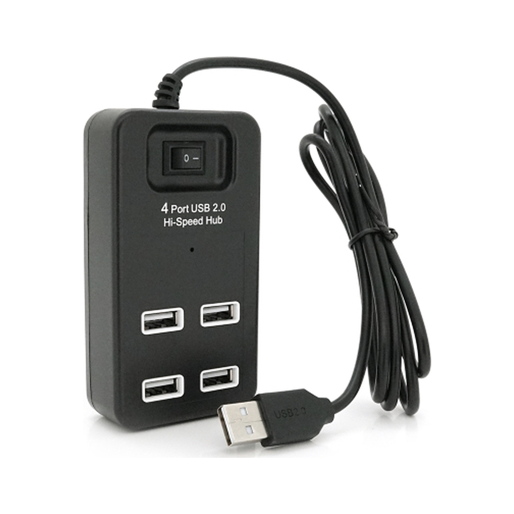 Концентратор Voltronic USB 2.0 to 4xUSB black (YT-HWS4-B) - фото 2 Концентратор Voltronic USB 2.0 to 4xUSB black (YT-HWS4-B) - фото 2