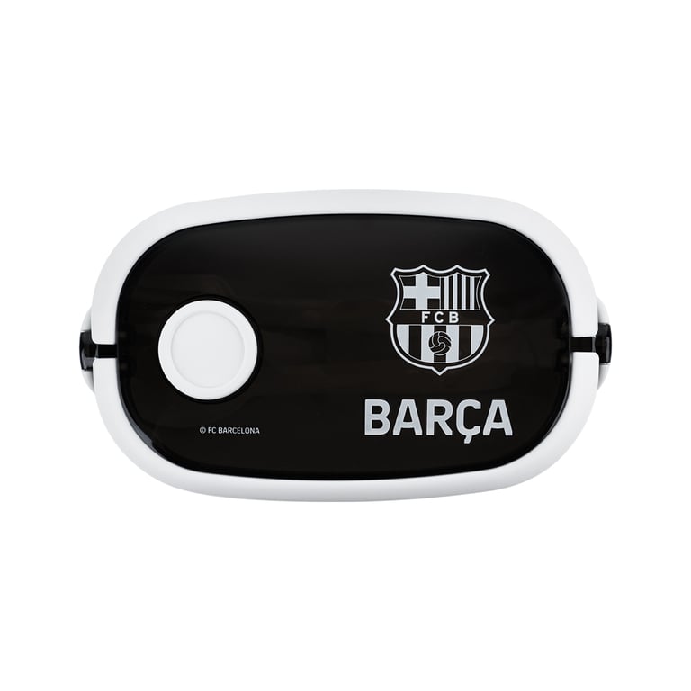 Ланч-бокс дитячий Kite FC Barcelona, 900 мл, чорний (BC25-1180) - фото 7