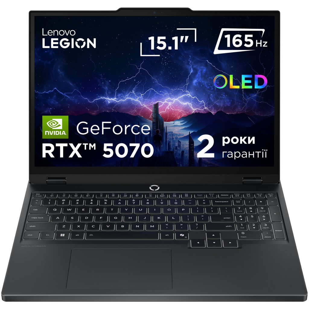 Ноутбук Lenovo Legion 5 15IRX10 (83LY00F1RA) Ноутбук Lenovo Legion 5 15IRX10 (83LY00F1RA)