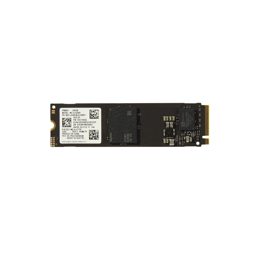 Накопичувач SSD M.2 2280 256GB Samsung (MZVL4256HBJD-00BH1)