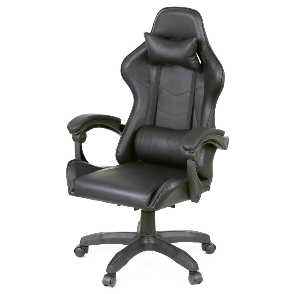 Крісло ігрове Аклас Бешкет ANF підліткове Чорний (PU-чорний) (00160337) Крісло ігрове Аклас Бешкет ANF підліткове Чорний (PU-чорний) (00160337)