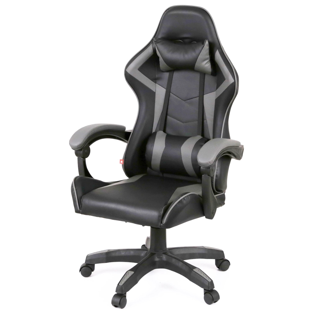 Крісло ігрове Аклас Бешкет ANF підліткове Чорний (PU-чорний/сірий) (00160338) Крісло ігрове Аклас Бешкет ANF підліткове Чорний (PU-чорний/сірий) (00160338)