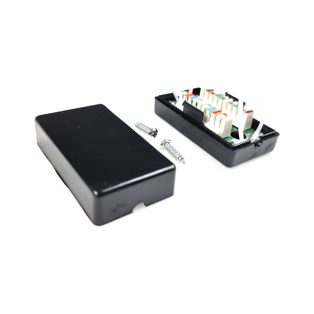 Зрощувач Eserver 4-ри пари (під забивку) UTP cat.5e (WT-2132) Зрощувач Eserver 4-ри пари (під забивку) UTP cat.5e (WT-2132)