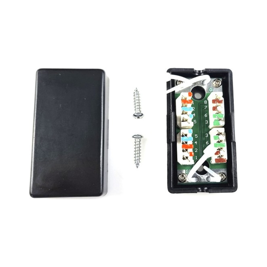 Зрощувач Eserver 4-ри пари (під забивку) UTP cat.5e (WT-2132) - фото 4 Зрощувач Eserver 4-ри пари (під забивку) UTP cat.5e (WT-2132) - фото 4