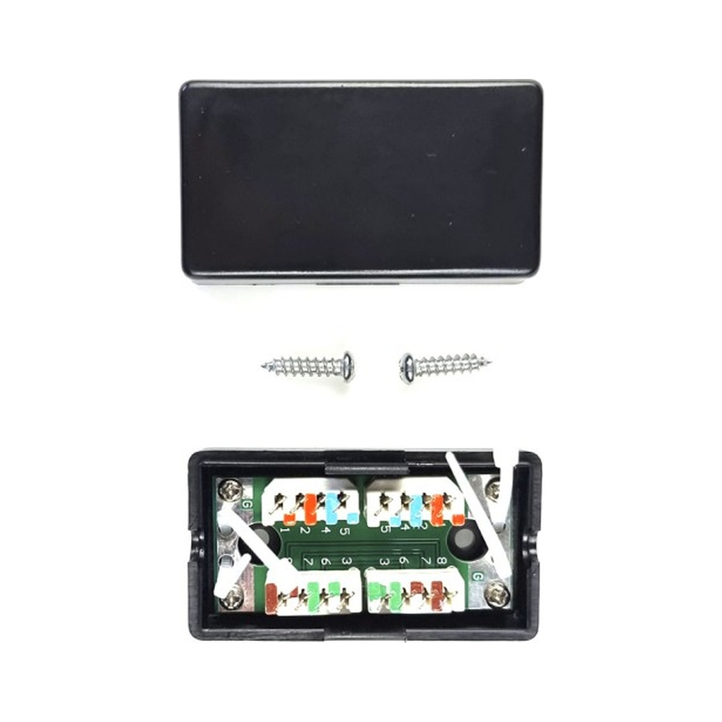 Зрощувач Eserver 4-ри пари (під забивку) UTP cat.5e (WT-2132) - фото 5 Зрощувач Eserver 4-ри пари (під забивку) UTP cat.5e (WT-2132) - фото 5