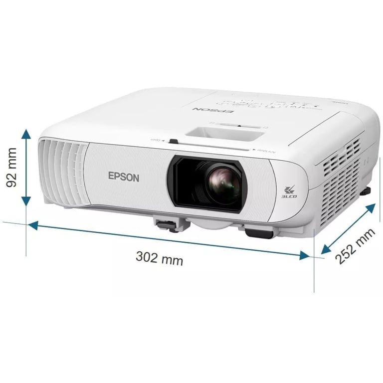Проектор Epson EH-TW840 (V11HB63042) - фото 5