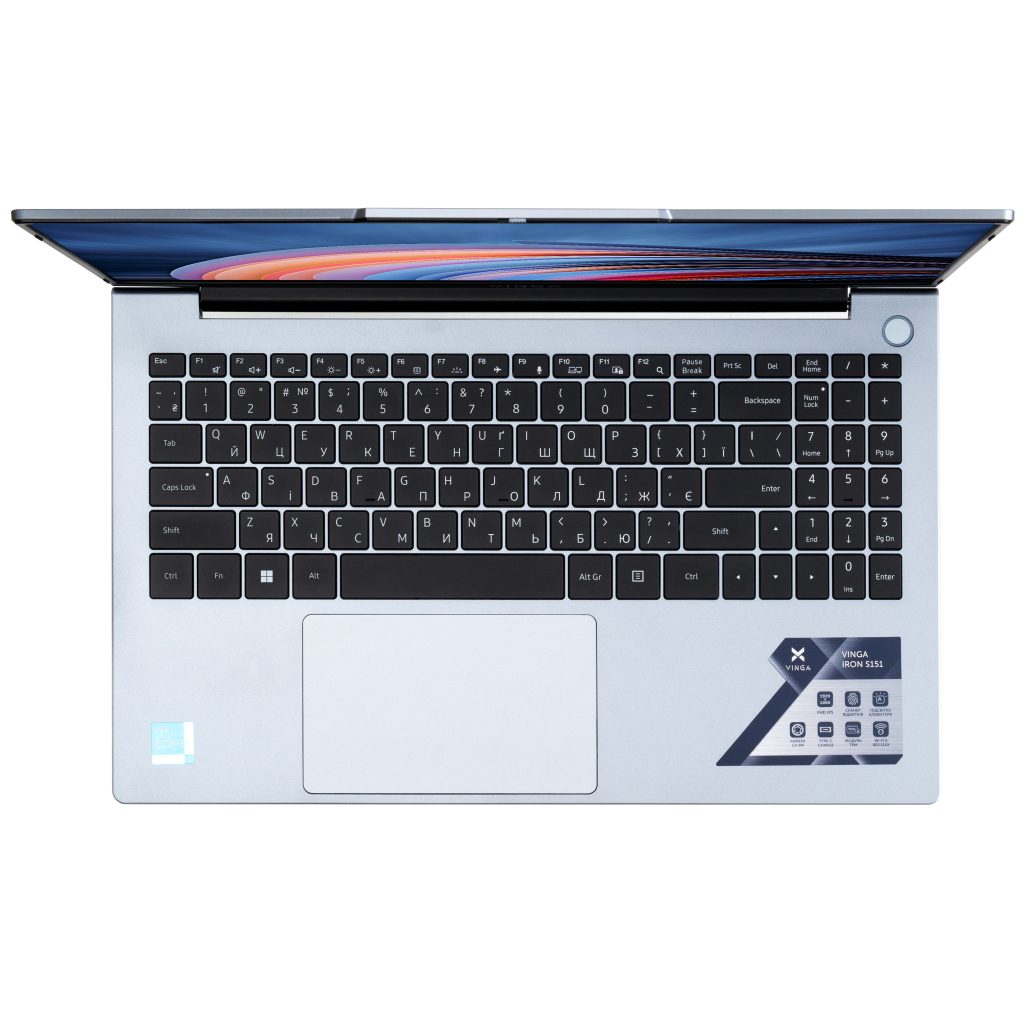 Ноутбук Vinga Iron S151 (S151-131516512SWP) - фото 8 Ноутбук Vinga Iron S151 (S151-131516512SWP) - фото 8