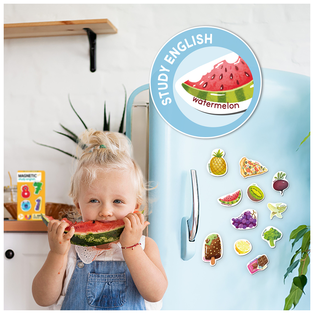 Навчальний набір DoDo Магнітна гра Цифри (200204) - фото 5 Навчальний набір DoDo Магнітна гра Цифри (200204) - фото 5