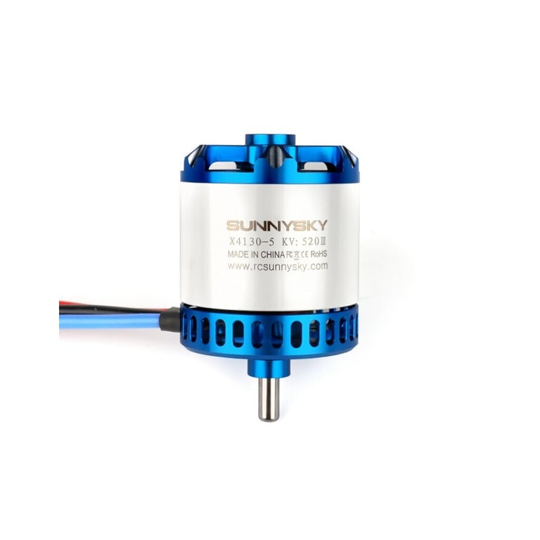 Двигун для дрона SunnySky X4120 V3 650KV (X4120-650KV) - фото 3