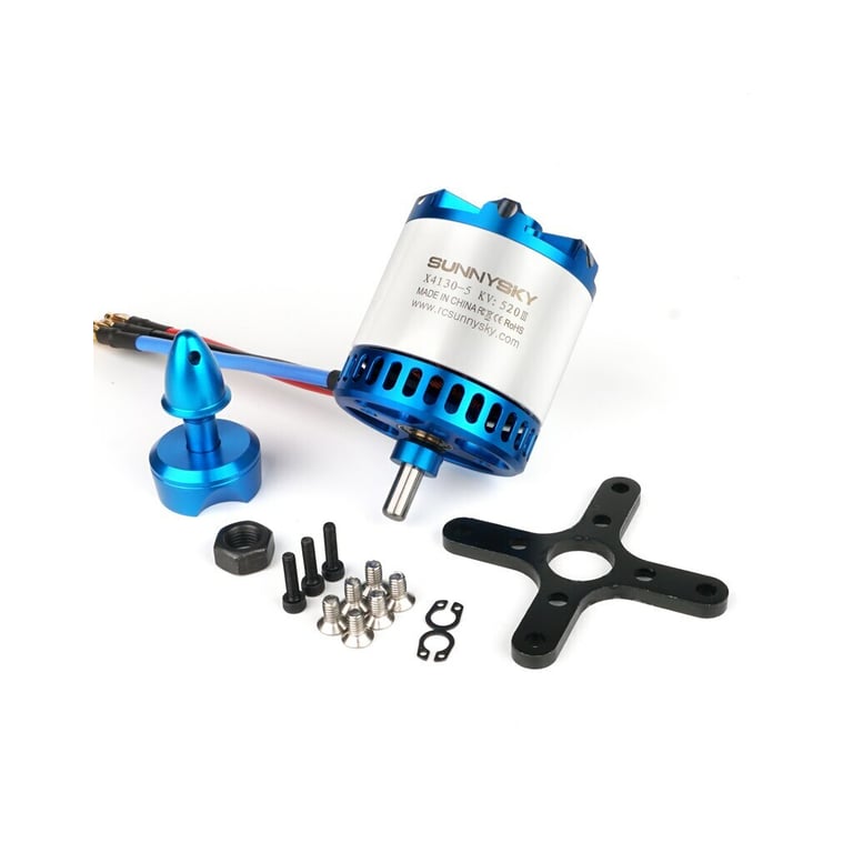 Двигун для дрона SunnySky X4120 V3 650KV (X4120-650KV) - фото 5