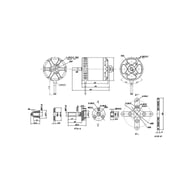 Двигун для дрона SunnySky X4120 V3 650KV (X4120-650KV) - фото 6