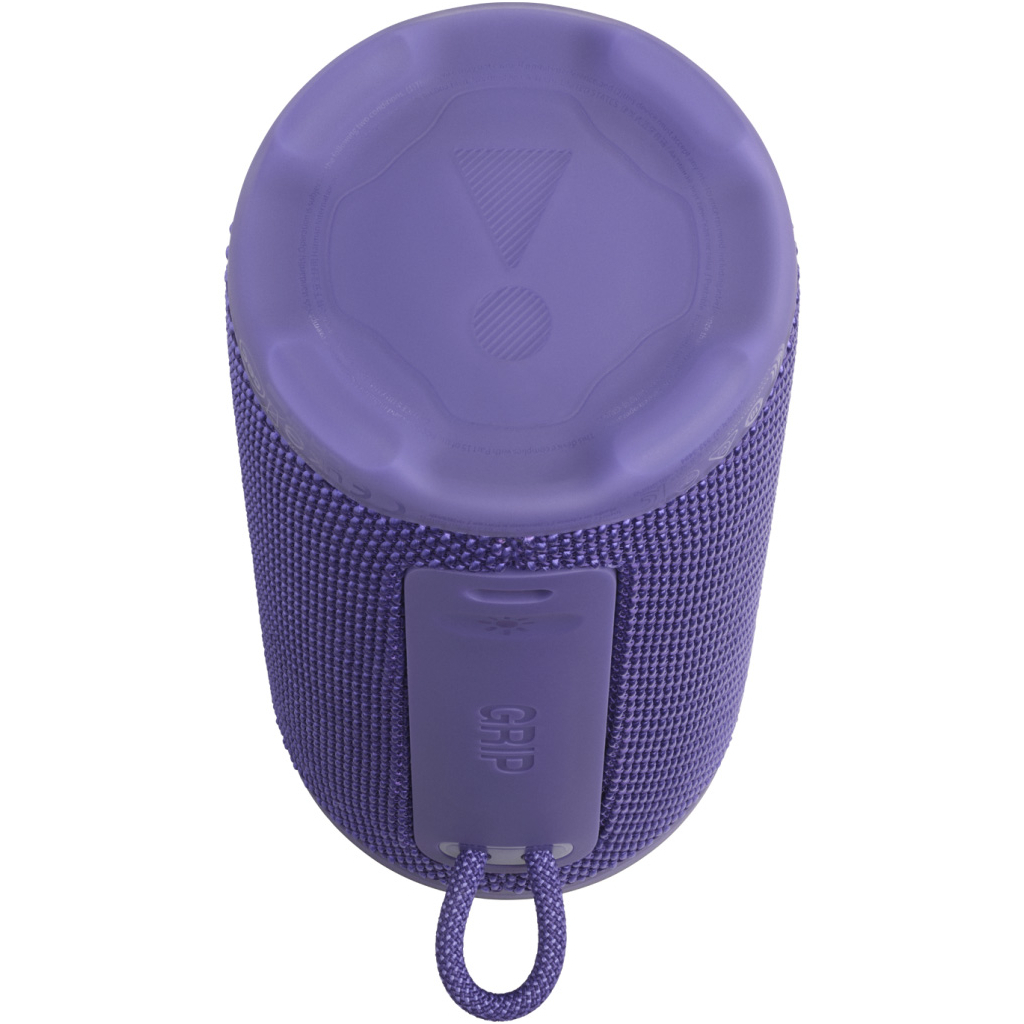 Акустична система JBL Grip Purple (JBLGRIPPUR) - фото 5 Акустична система JBL Grip Purple (JBLGRIPPUR) - фото 5