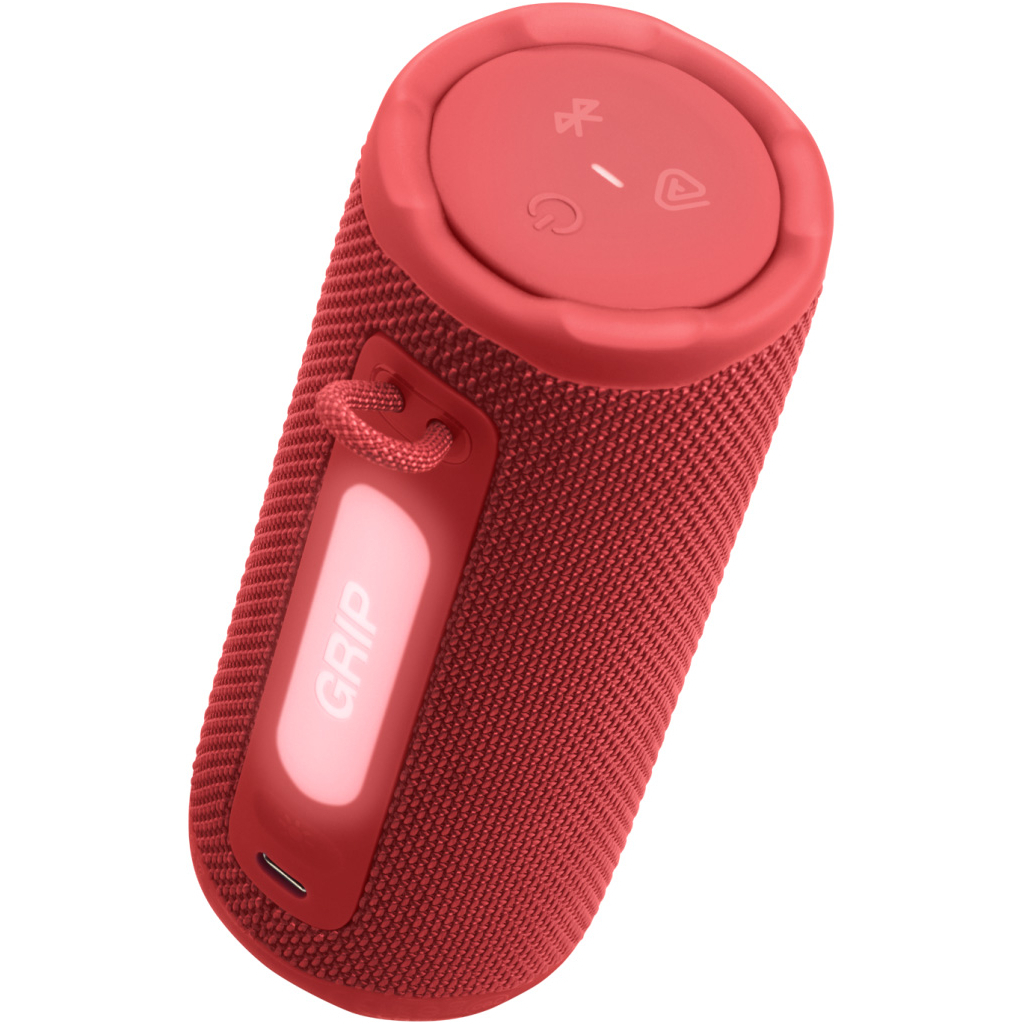 Акустична система JBL Grip Red (JBLGRIPRED) - фото 2 Акустична система JBL Grip Red (JBLGRIPRED) - фото 2