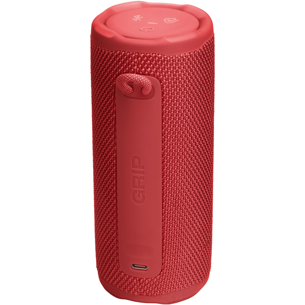 Акустична система JBL Grip Red (JBLGRIPRED) - фото 3 Акустична система JBL Grip Red (JBLGRIPRED) - фото 3