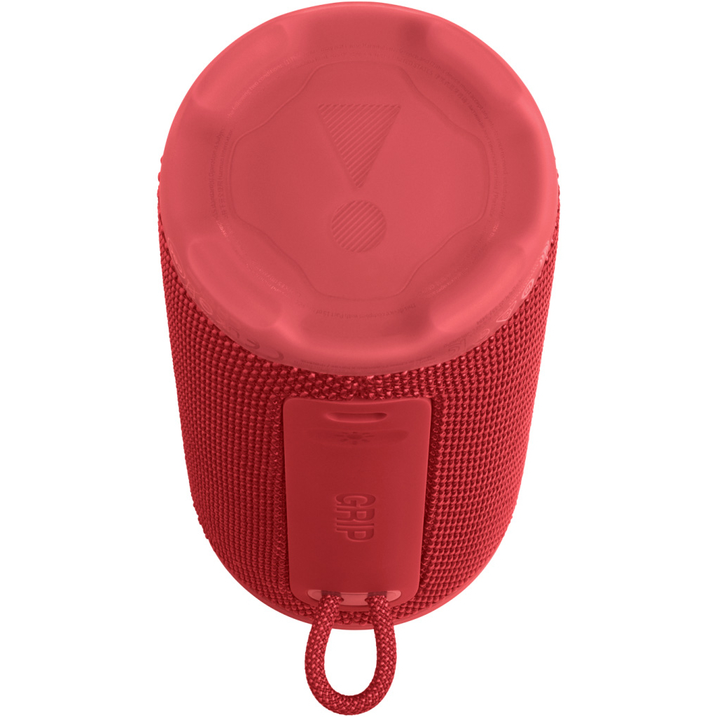 Акустична система JBL Grip Red (JBLGRIPRED) - фото 6 Акустична система JBL Grip Red (JBLGRIPRED) - фото 6